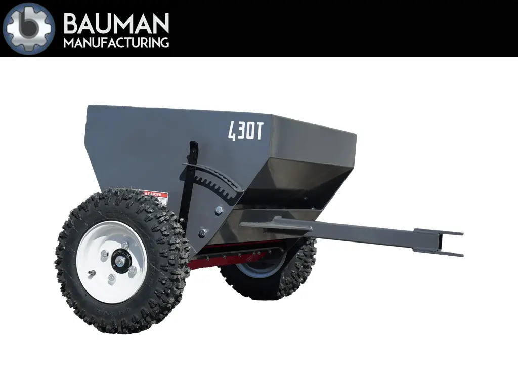 Bauman 430T Towable Drop Spreader 1