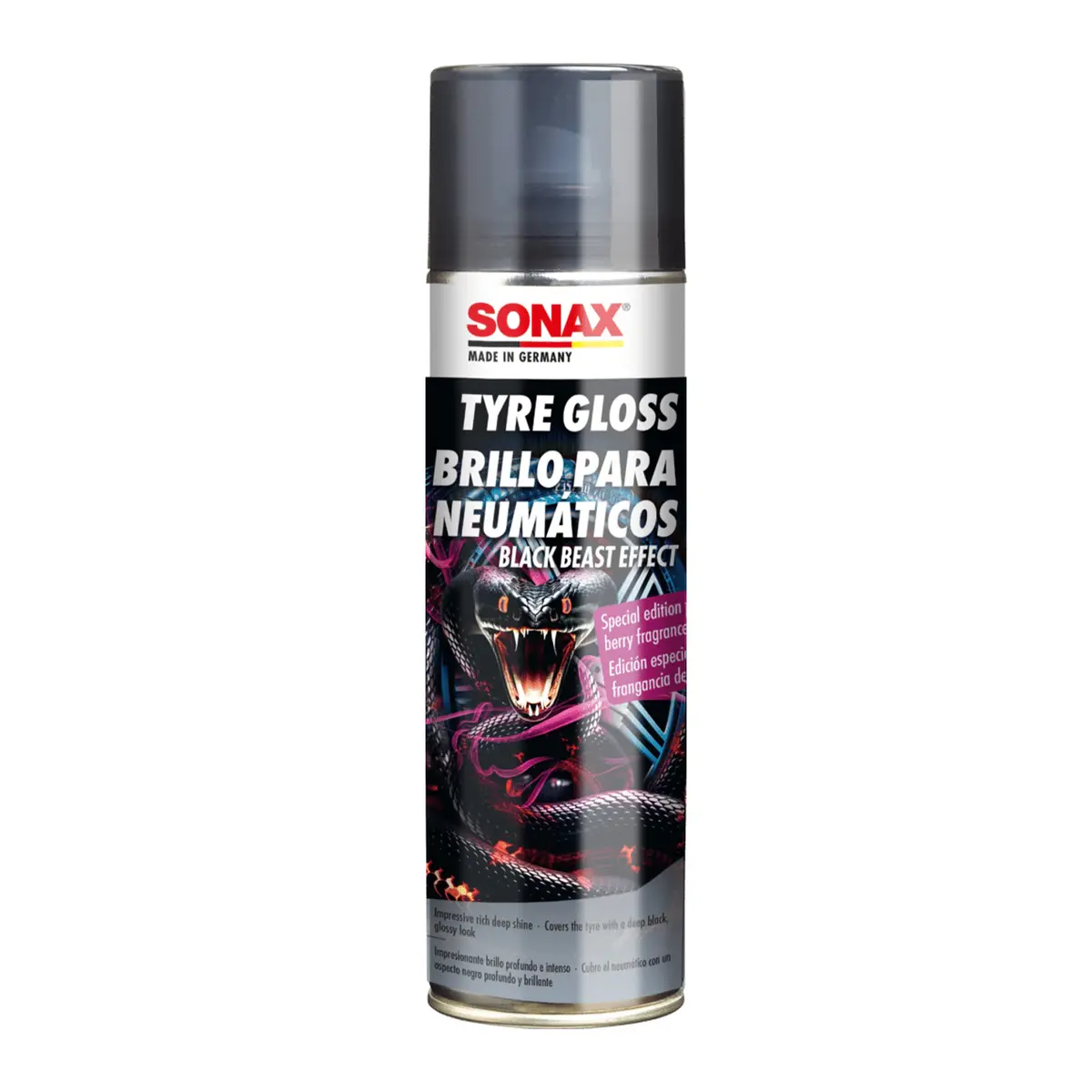 Sonax Tire Gloss Brillo Black Beast Effect Berry Scent 500Ml 1