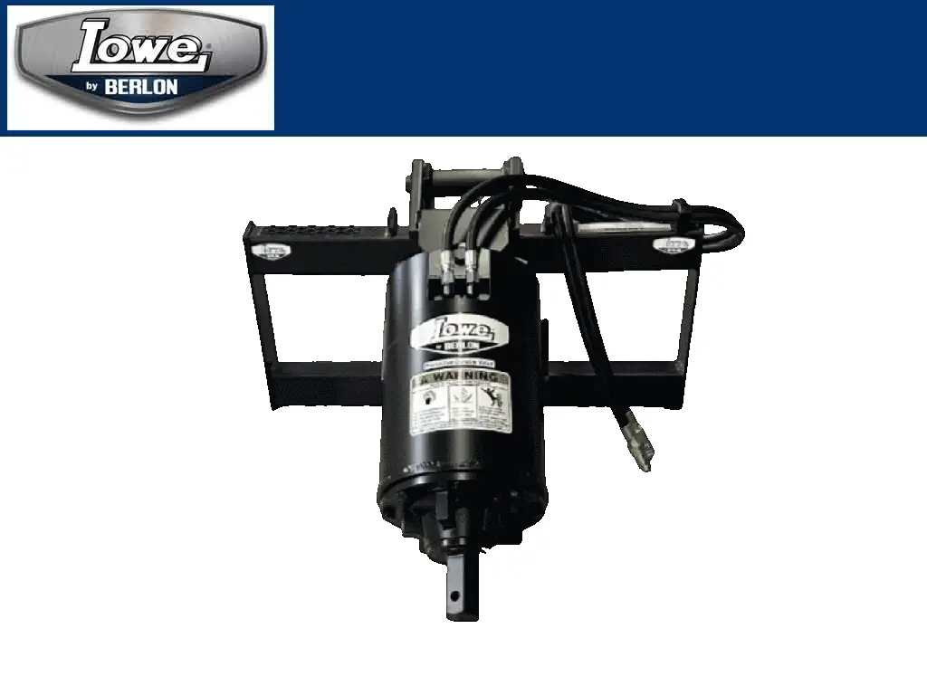 Berlon Lowe A-400 Series Auger Drive For Skid Steer 1