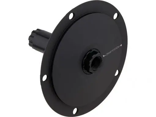 Rotor Aldhu Track 30 Mm Crank Axle + 144 X 5  Spider 1