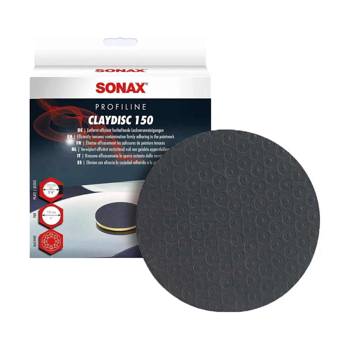 Sonax Profiline Clay Disc 150 1Pc. 1
