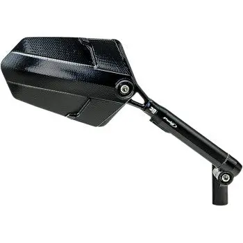 Puig Mirror - Explorer - Side View - Diamond - Black 1