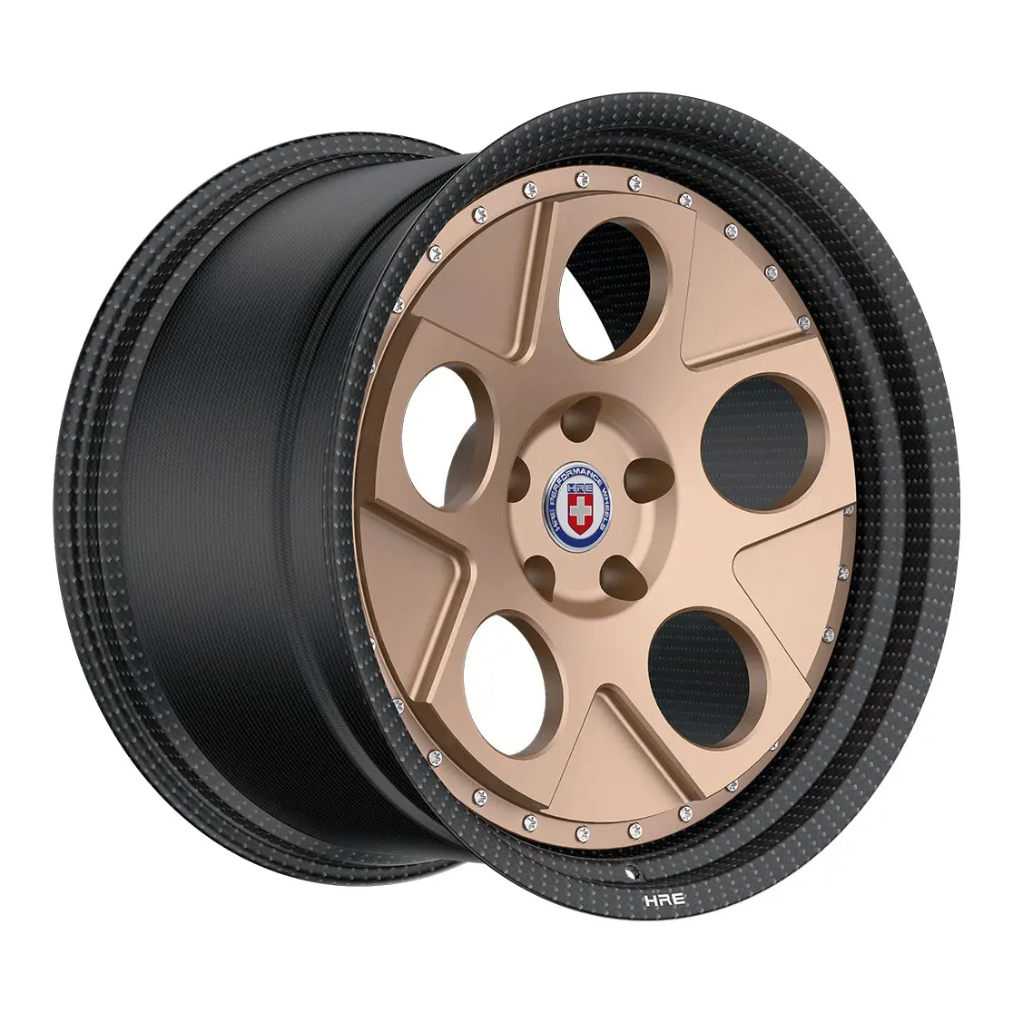 Hre Carbon Fiber Wheels Vintage Series 454 Crbn 20" 1