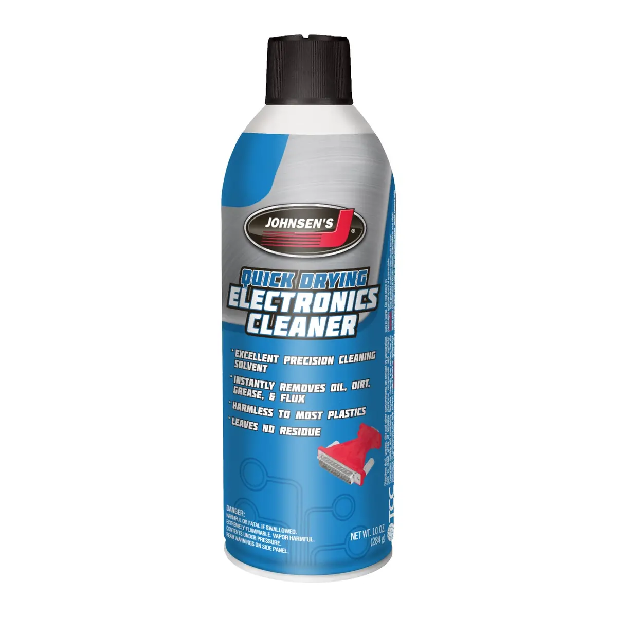 Johnsen's Electronics Cleaner Quick Drying 10 Oz. 1
