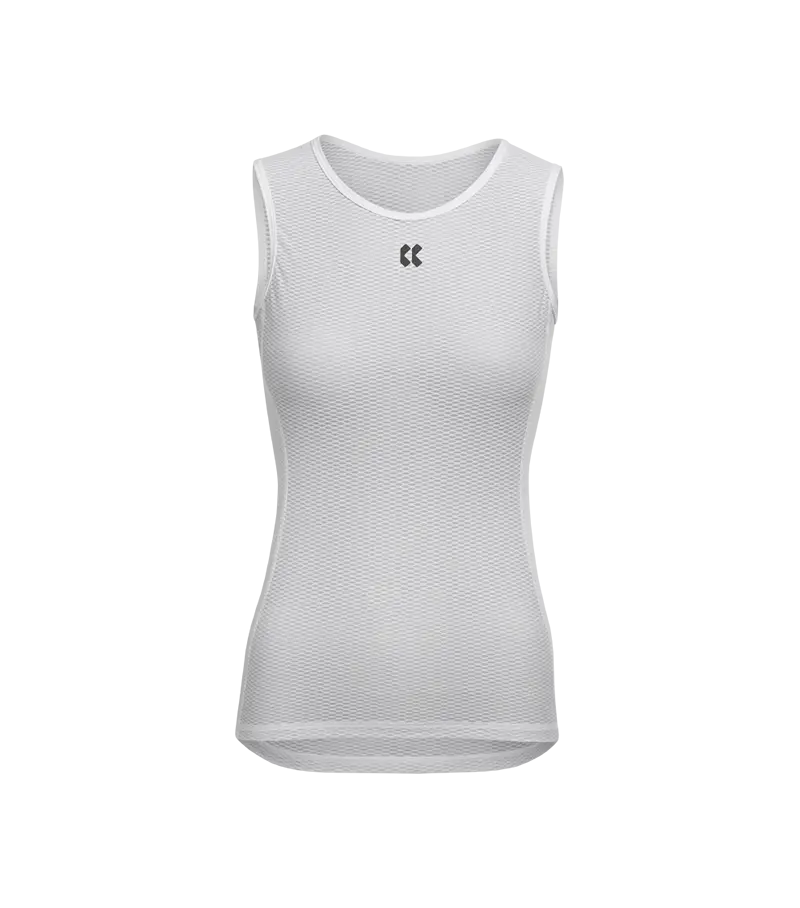 Kalas Base Z1 | Sleeveless Micromesh | White | Women 1