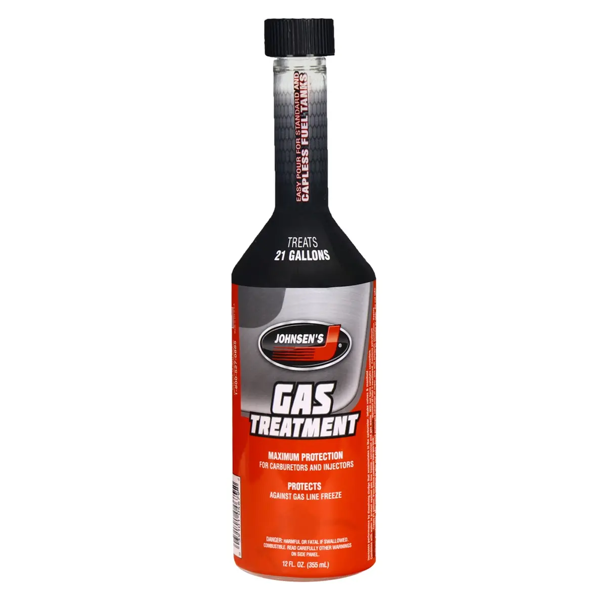 Johnsen's Gas Treatment Concentrated 12 Oz. 1