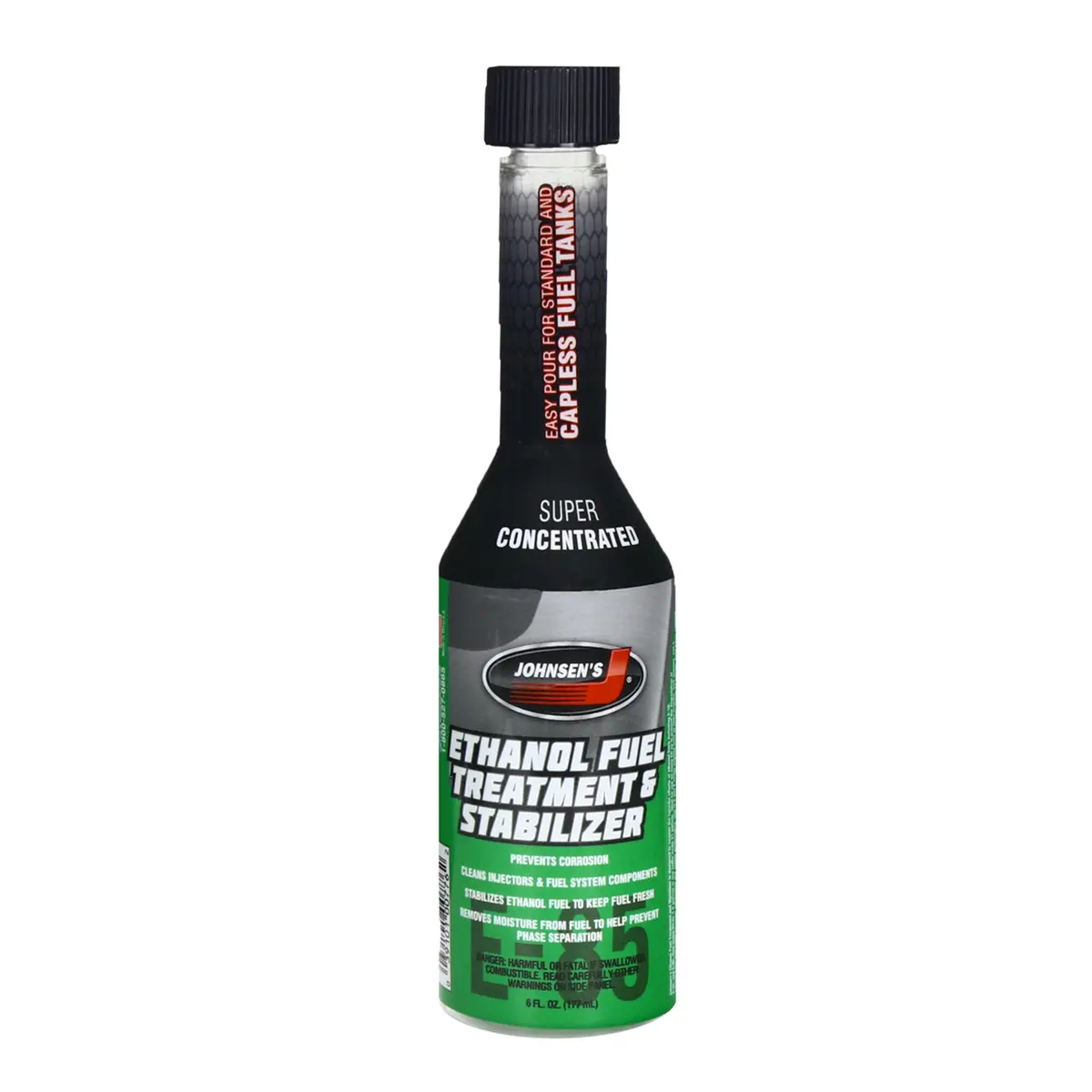 Johnsen's Ethanol Fuel E10/E15e85 6Fl Oz. 1