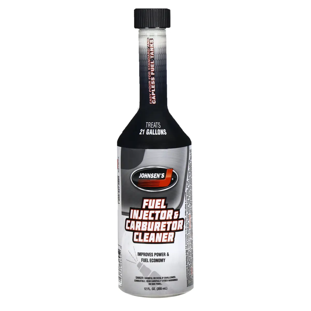 Johnsen's Fuel Injector And Carburetor Cleaner Concentrated 12 Oz. 1