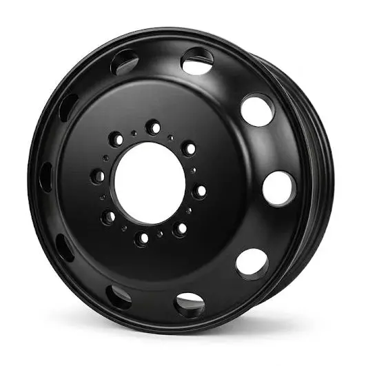 17.0X6.00 Northstar 8X6.5" Hub Pilot Satin Black (Ram 3500 Drw 1994-2018) 1