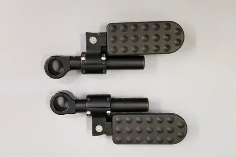 30-400Bl Highway Pegs For Ilium Works Bars R1200/1250Rt 2014-2023 1