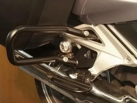 Ilium Black Rear Guard Bars R1200rt/R1250rt 2014-2023 1