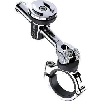3D Phone Mount - 1-1/2" - Chrome 1