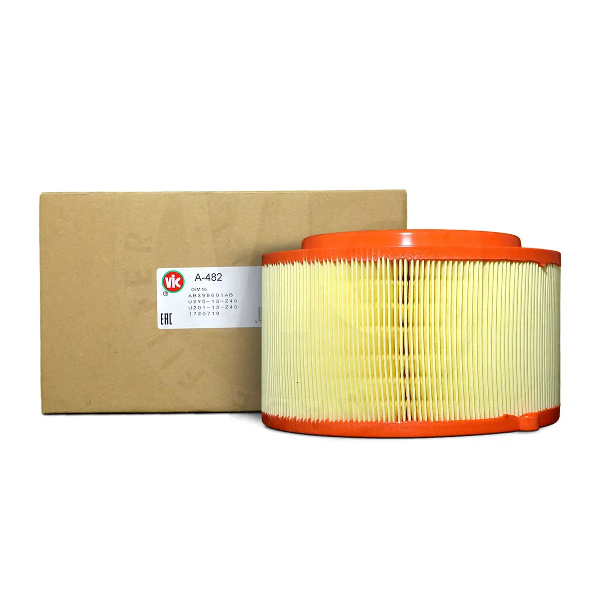 Vic Air Filter A-482 For Ford Ranger Gbva, Safa, Mazda Bt-50 Mz-Cd, L5 1