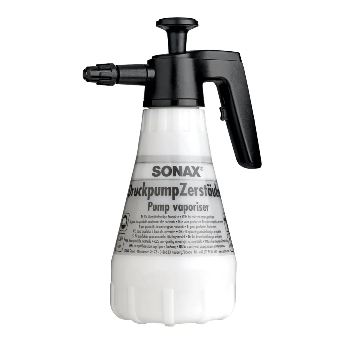 Sonax Pump Vaporiser For Solvents 1