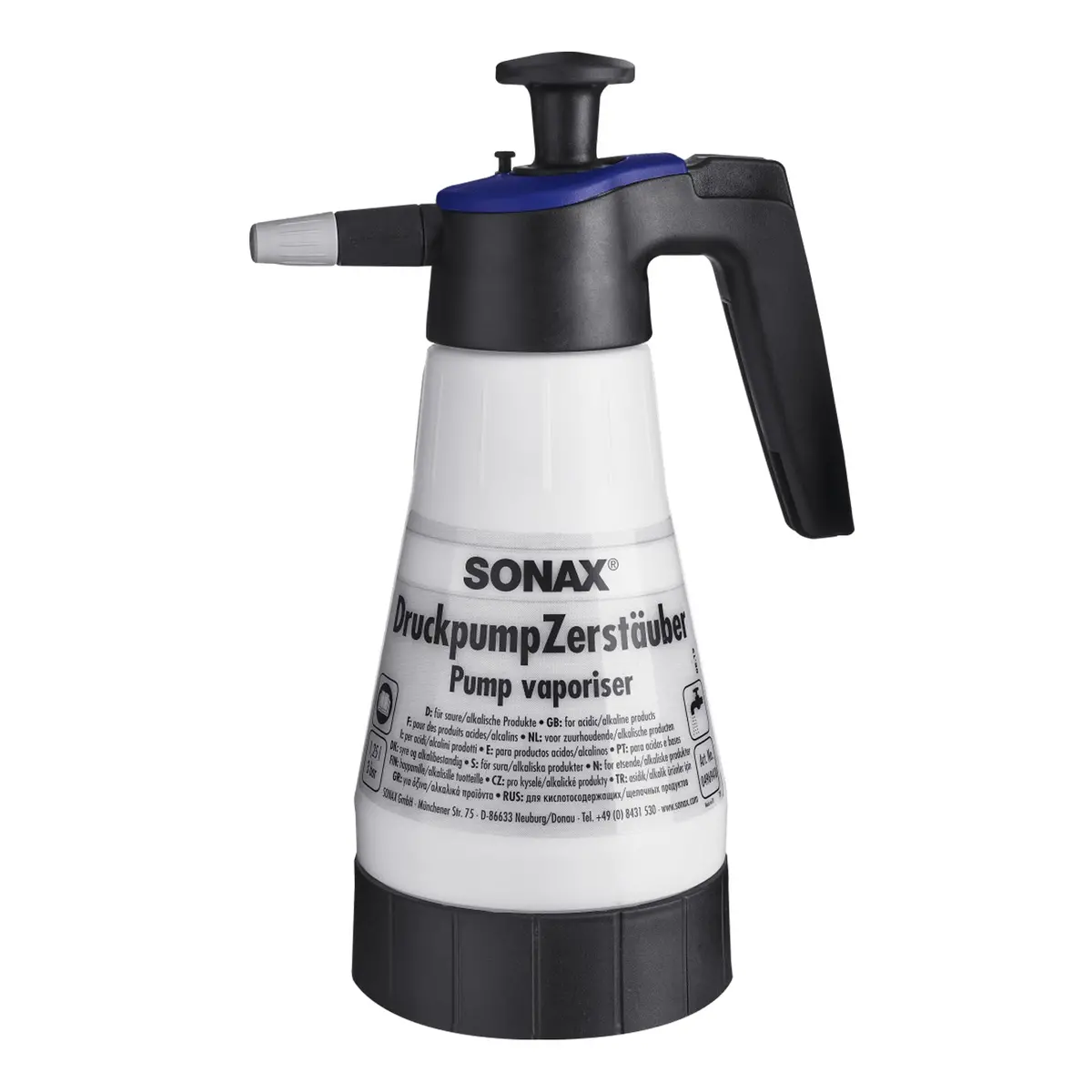 Sonax Pump Vaporiser For Acidic & Alkaline Products 1