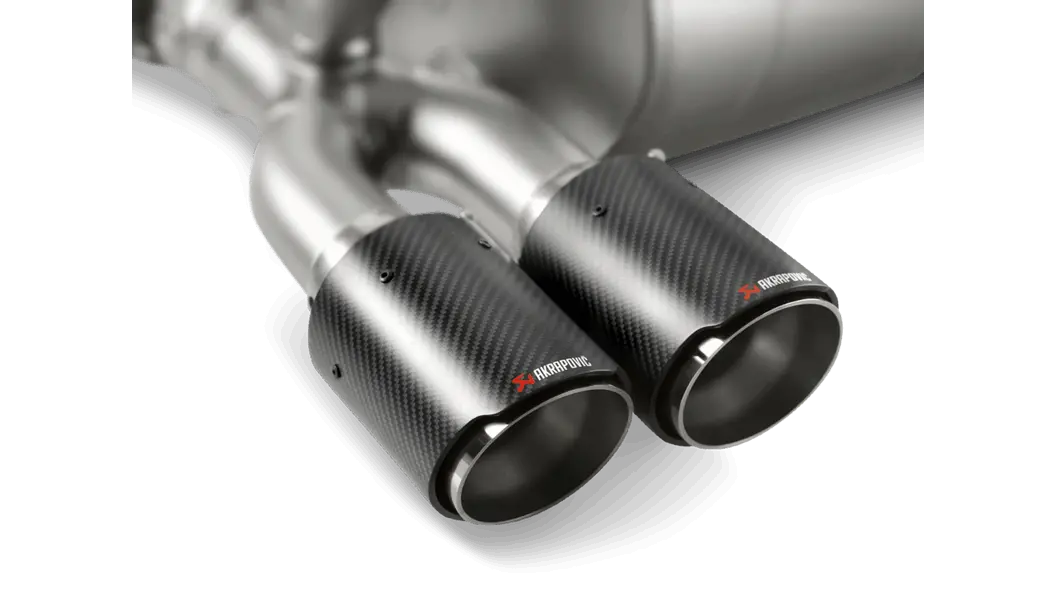 Akrapovič Slip-On Line (Titanium) For Bmw M4 (F82, F83) 2014-2018 1