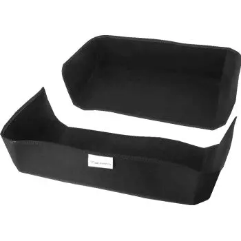 Trax Adv Inlay - 37L/45L - Black 1