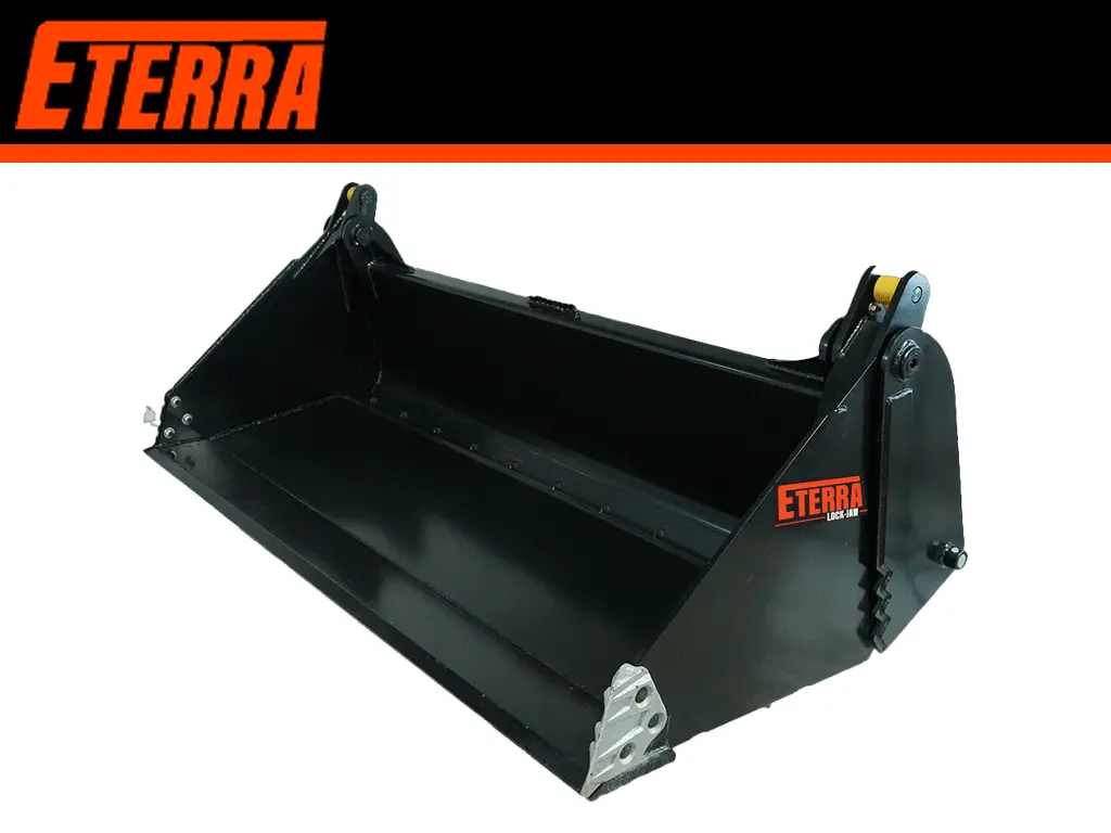 Eterra Lockjaw Skid Steer 4-In-1 Bucket 1