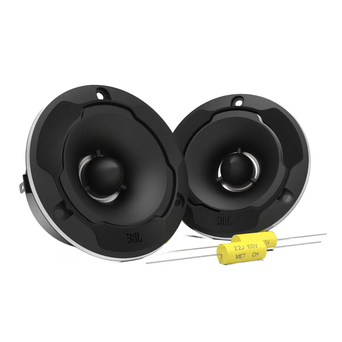 Jbl Tweeter Speaker Shock Wave 4T 4” Aluminum Bullet Horn Super Tweeter With Titanium Diaphragm 35W Rms 1
