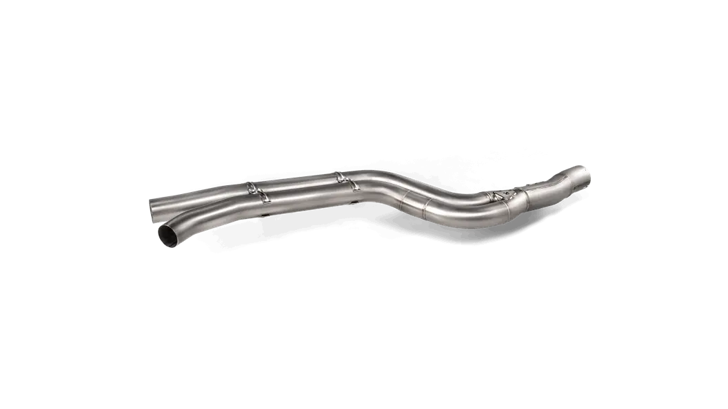Akrapovič Evolution Link Pipe Set (Ss) - For Opf/Gpf For Toyota Supra (A90) - Opf/Gpf 2019-2020 1