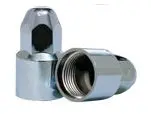 Alcoa Hug-A-Lug Screw-On Chrome Lug Nut Cover For 16” Trailer Wheels – 2.125” Tall (Single) 1
