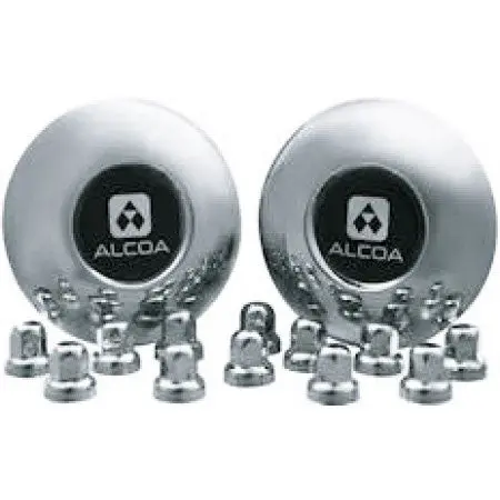 Alcoa Sprinter 3500 6 Lug Front Hub Cover Kit 1