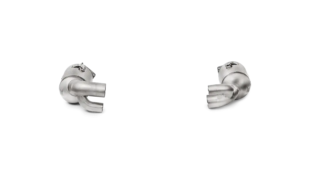 Akrapovič Link Pipe Set W Cat (Ss) For Porsche 911 Carrera /S/4/4S/Gts (991.2) 2016-2019 1