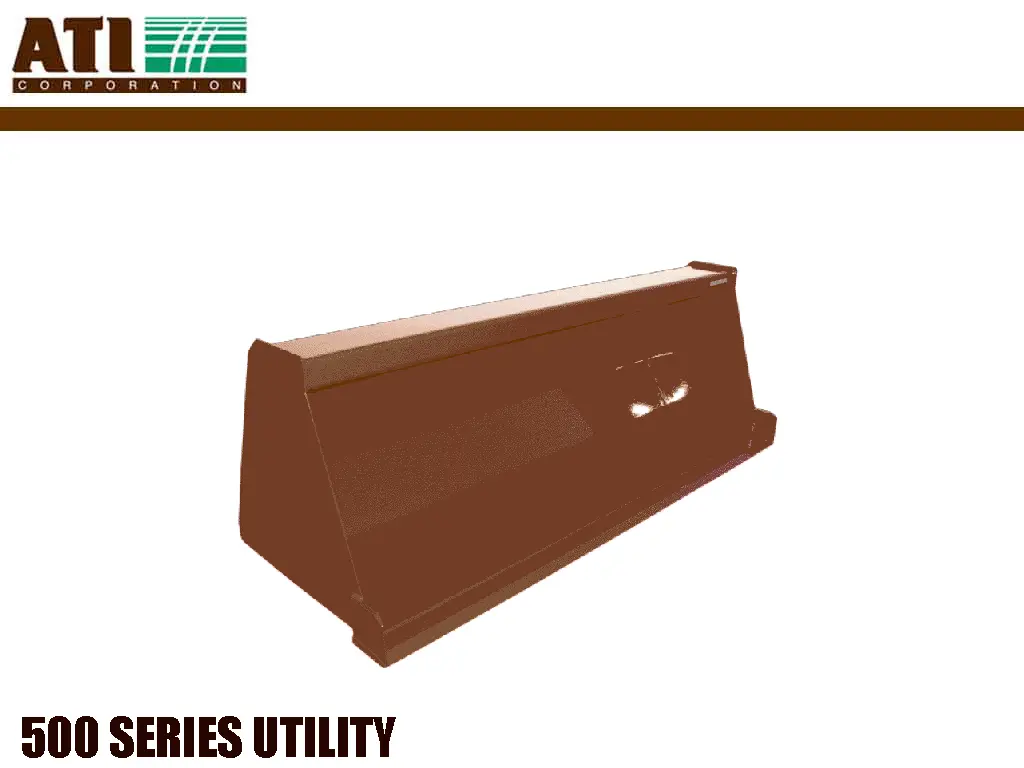 Ati 500 Series Utility Tractor Bucket 1