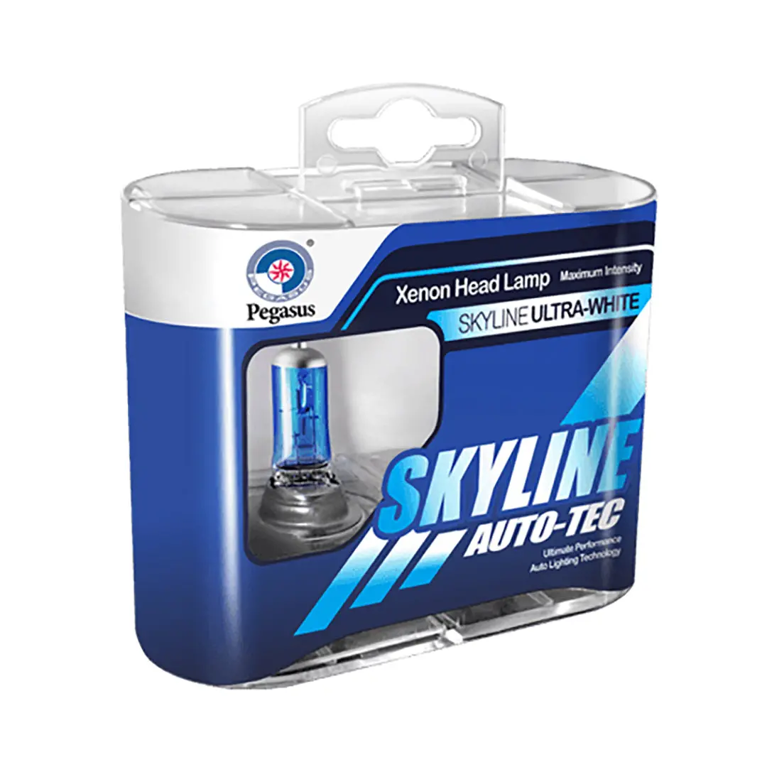 Pegasus Skyline Autotec Halogen Bulbs 5000 Kelvin 1