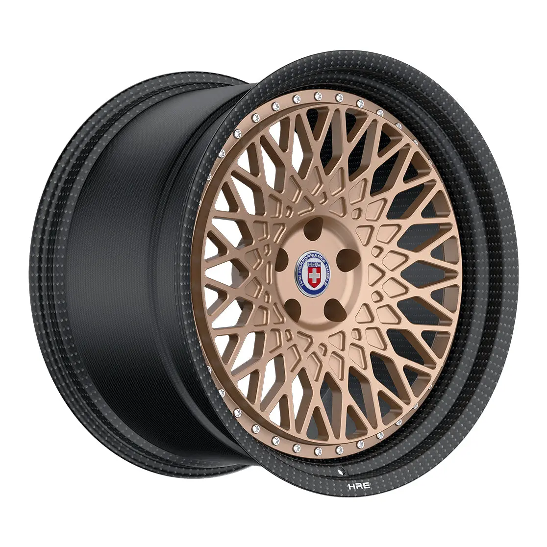 Hre Carbon Fiber Wheels Vintage Series 501 Crbn 20" 1