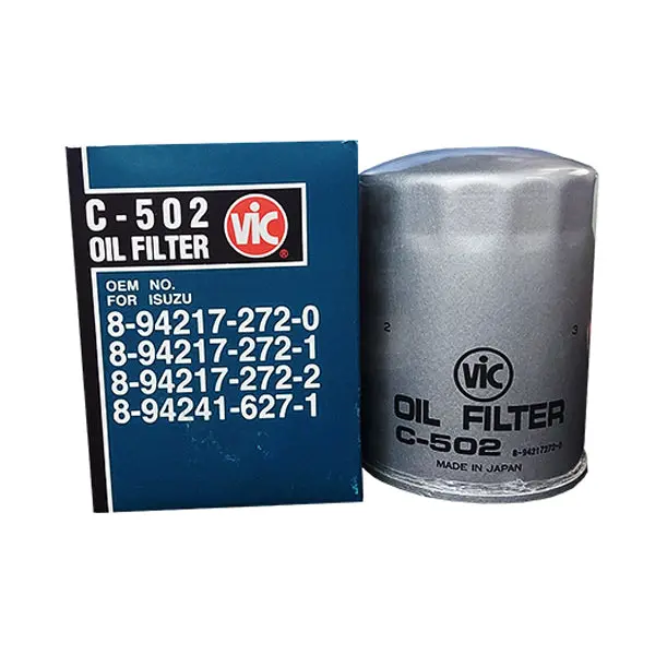 Vic Oil Filter C-502 For Isuzu Kb, Gemini (Long Type) 1