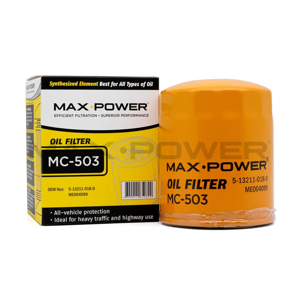 Max Power Oil Filter Mc-503 For Isuzu Hilander 1997, Crosswind At 1