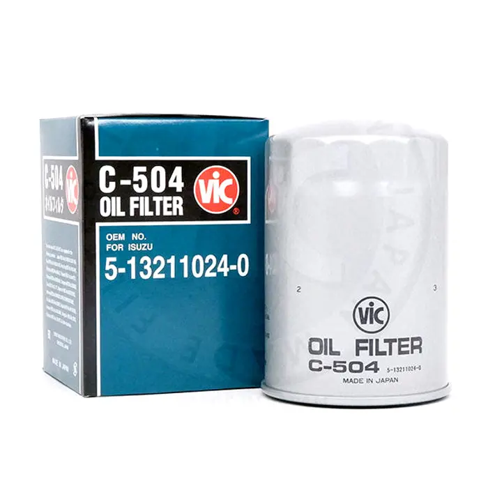 Vic Oil Filter C-504 For Kia Pregio 2.7, Isuzu C240 1