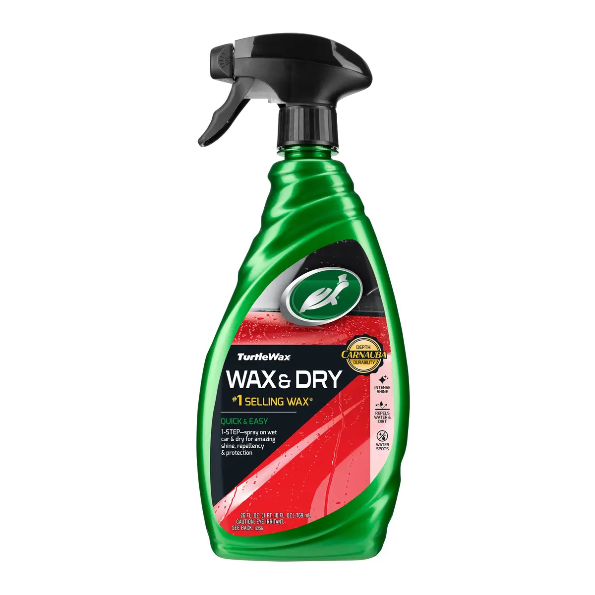 Turtle Wax 1-Step Wax & Dry 26Oz 1