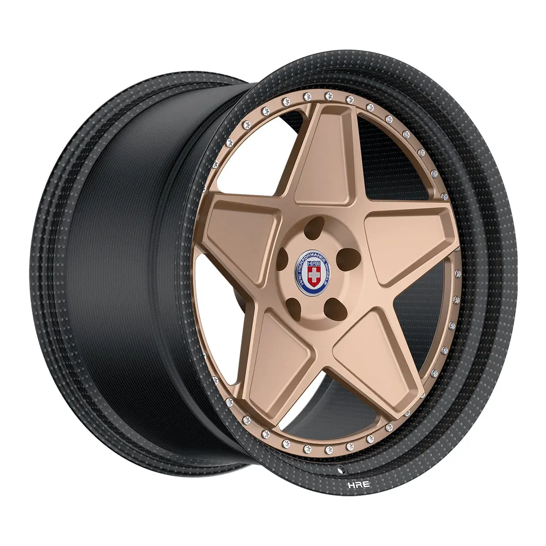 Hre Carbon Wheels Fiber Vintage Series 505 Crbn 20" 1