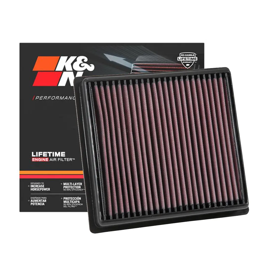 K&N Engine Air Filter Washable 33-5064 For Subaru Forester 2019-Up 1