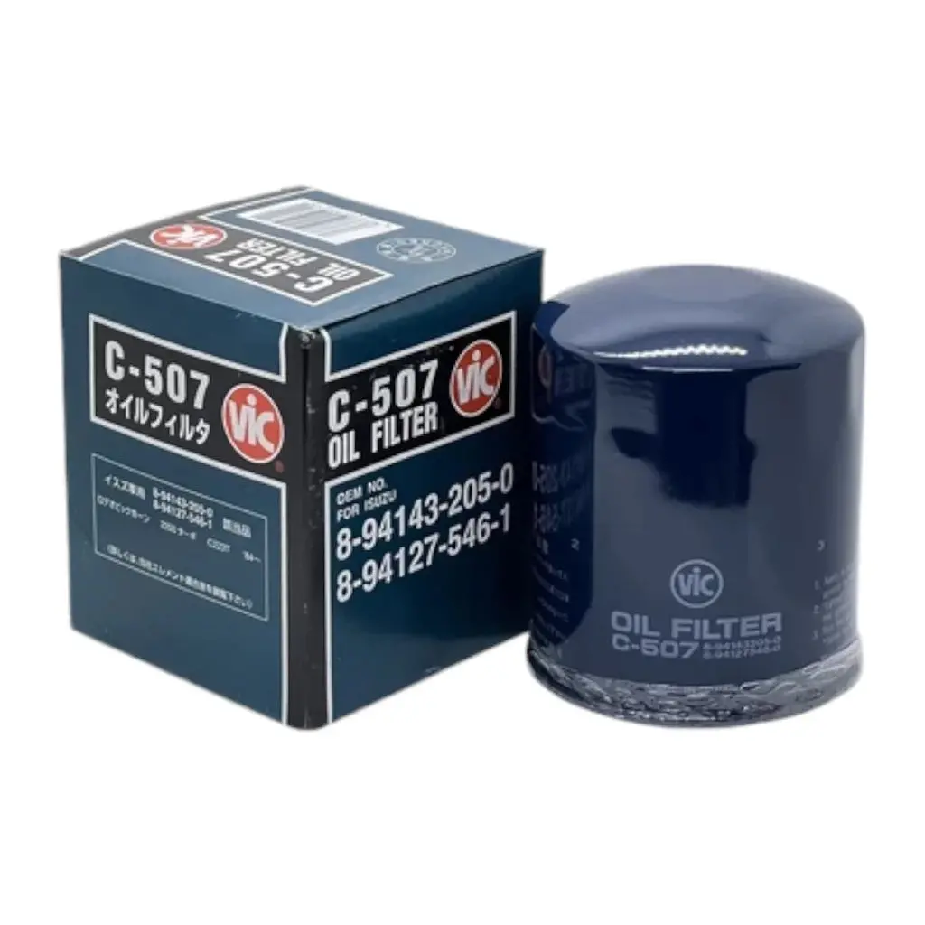 Vic Oil Filter C-507 For Isuzu 4Fg1 1