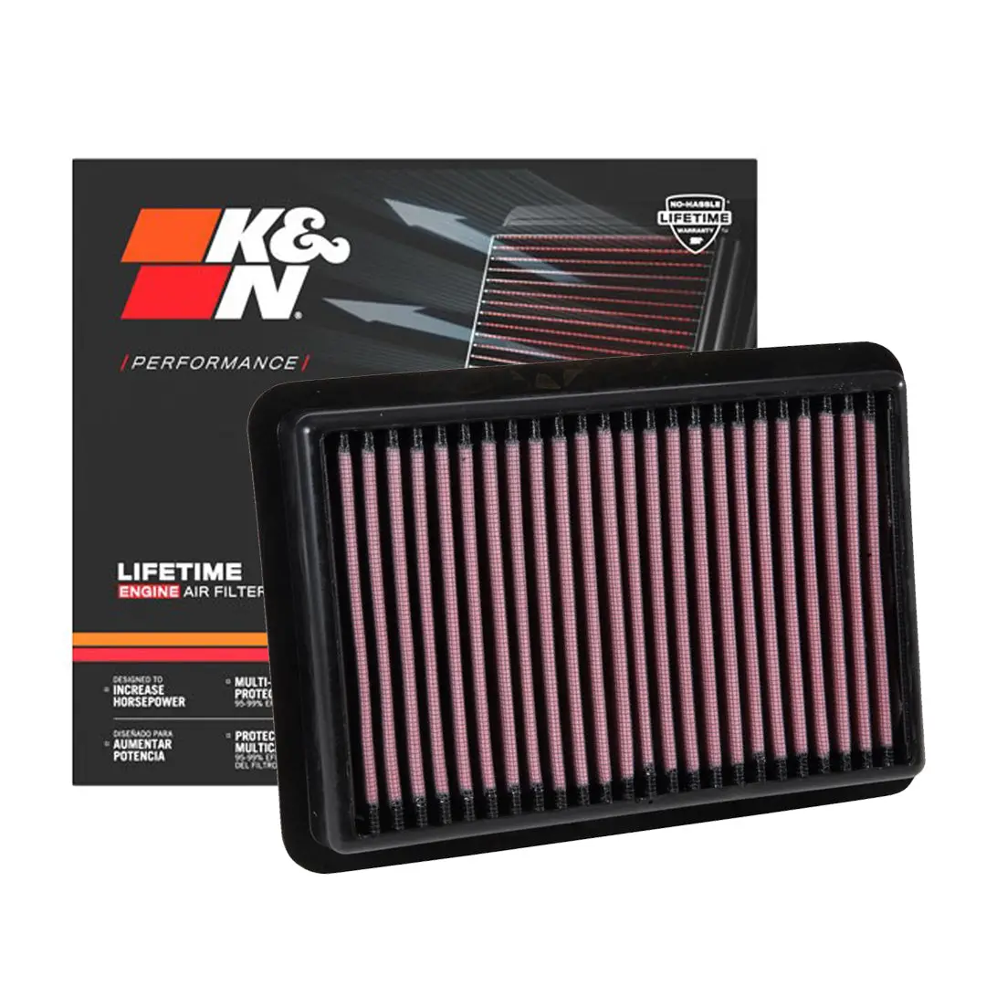 K&N Engine Air Filter Washable 33-5070 For Honda Civic Type R 2.0 2017-2020 1
