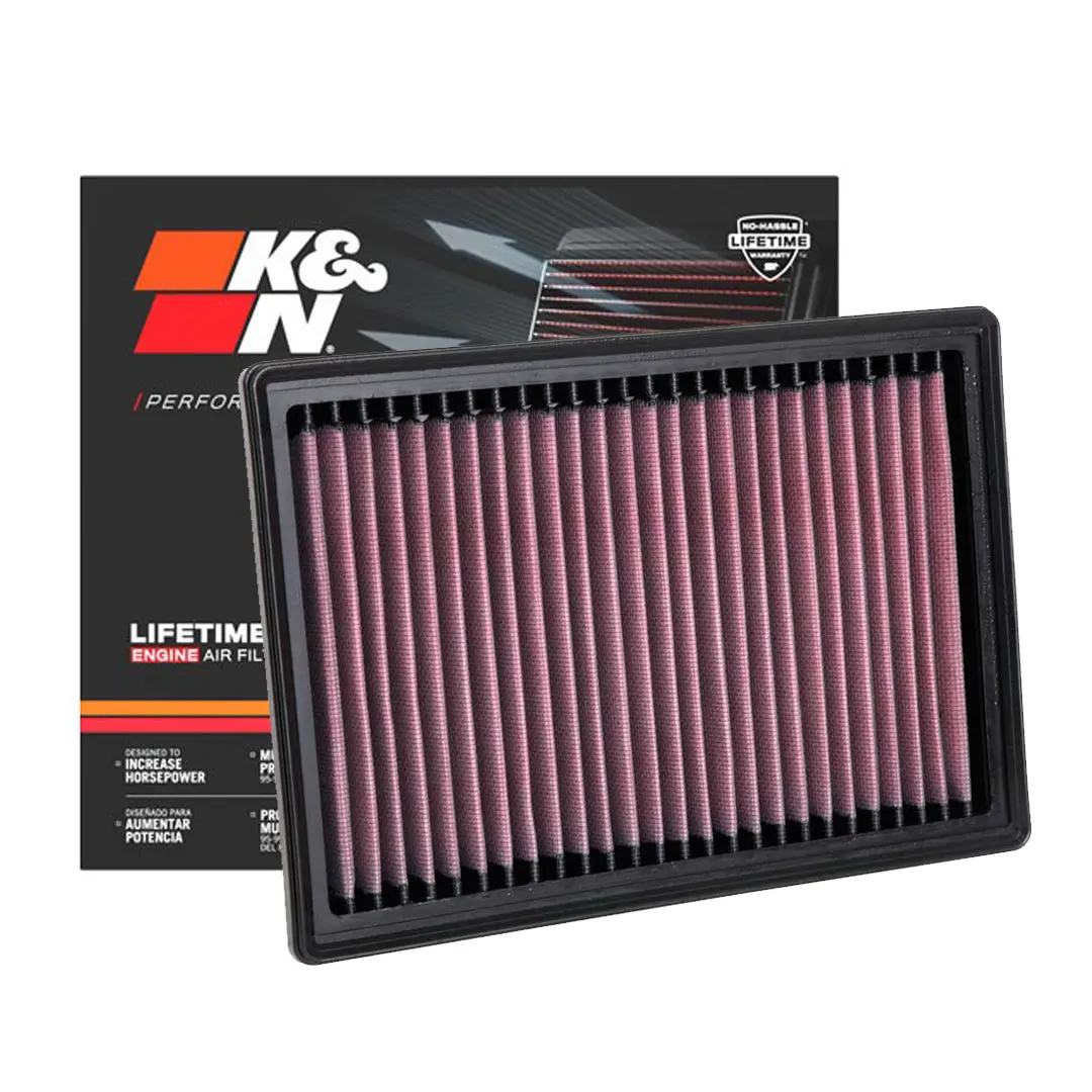 K&N Engine Air Filter Washable 33-5079 For Lexus Rx450h  2016-2022, Toyota Highlander Hybrid 2017-2019 1