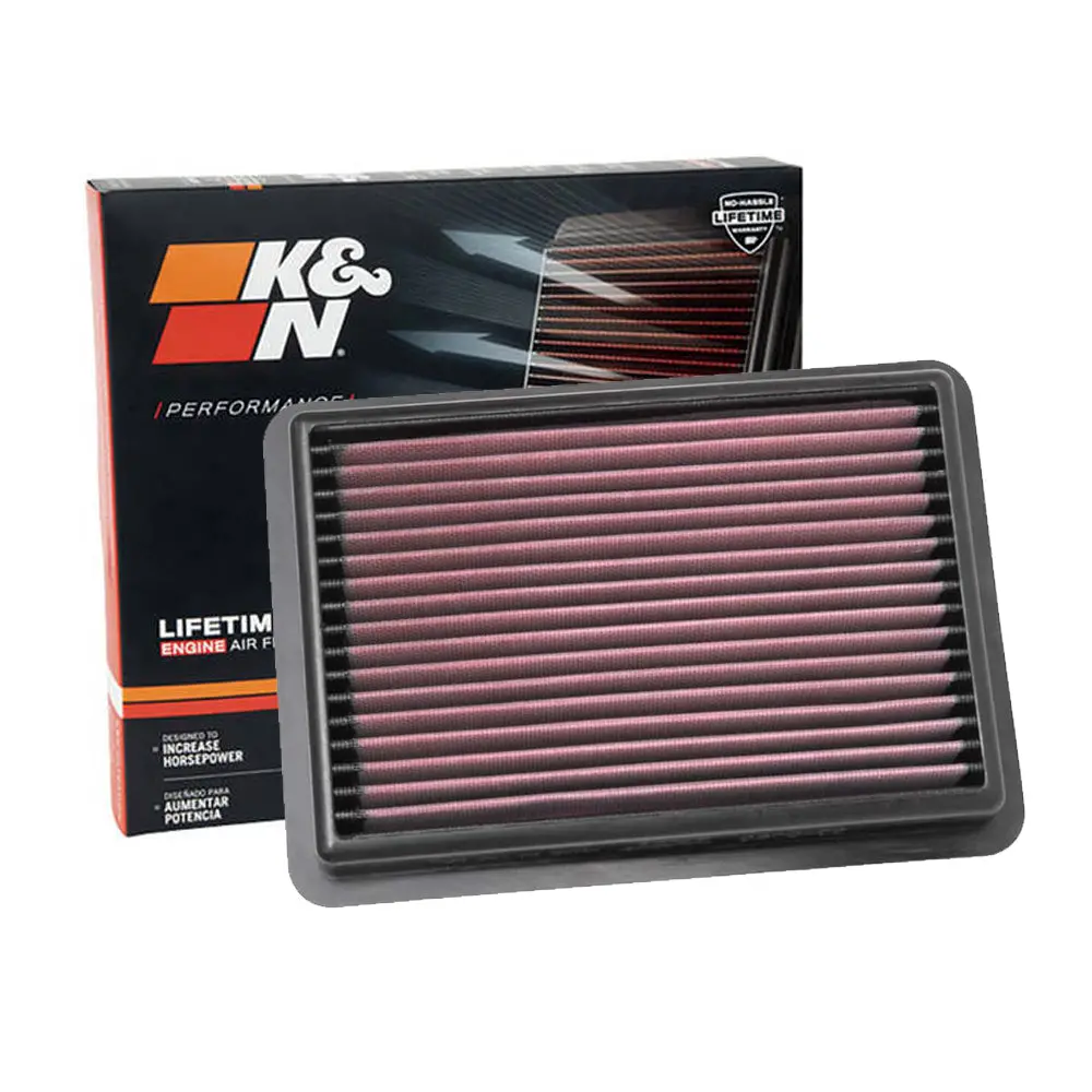 K&N Engine Air Filter Washable 33-5096 For Mazda 3 2.5 2019-2020, Cx30 2L 2019-2021 1