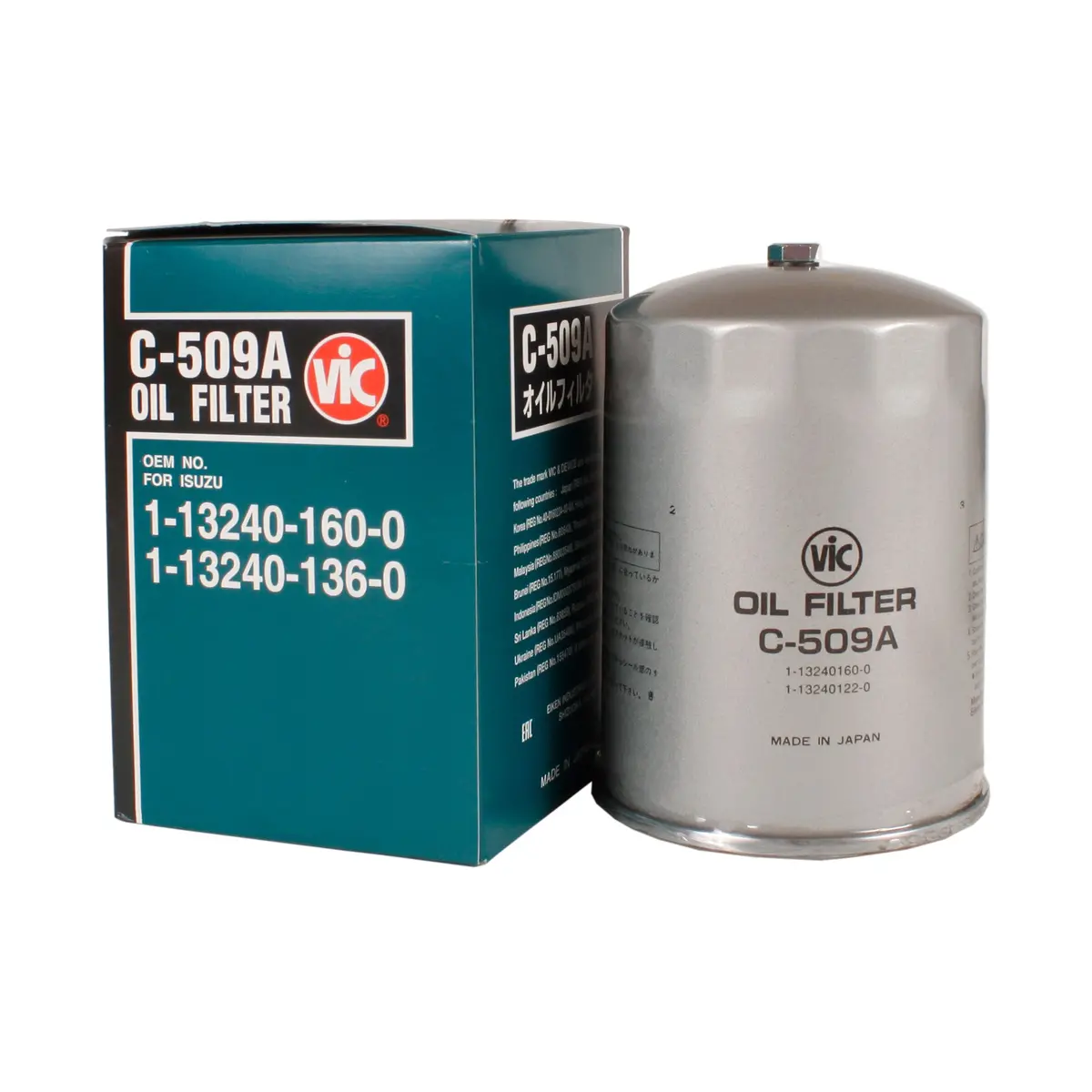 Vic Oil Filter C-509A For Isuzu 6Bg1 (Primary) 1