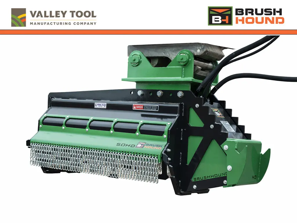 Valley Tool 50Ex-Hd Excavator Flail Mower 1