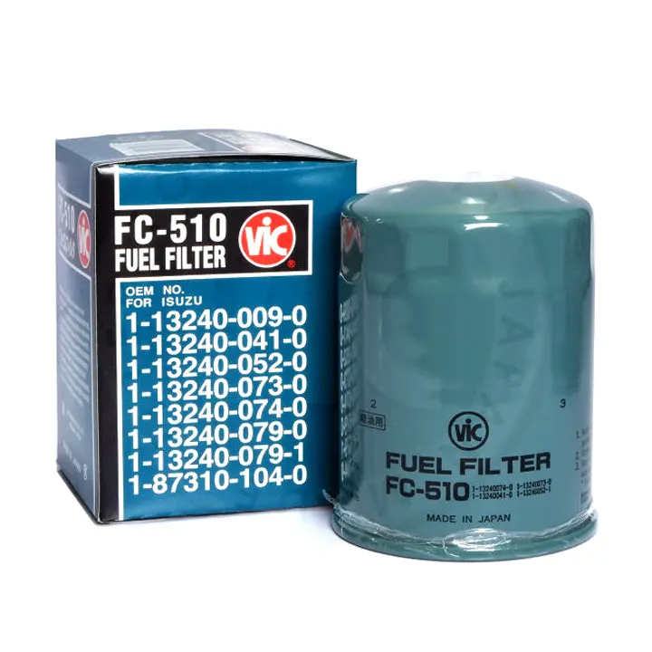 Vic Fuel Filter Fc-510 For Isuzu 6Bg1 1