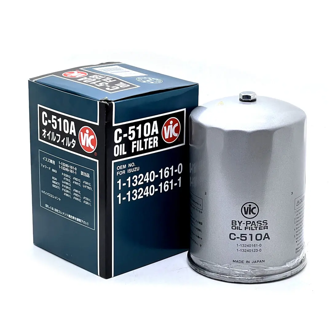 Vic Oil Filter C-510A For Isuzu 6Bg1 (Secondary) 1