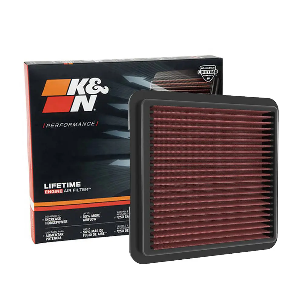 K&N Engine Air Filter Washable 33-5120 For Honda Accord 2023-Up, Brv 2021-Up, Civic Fe 2022-Up, Crv 2023-Up 1