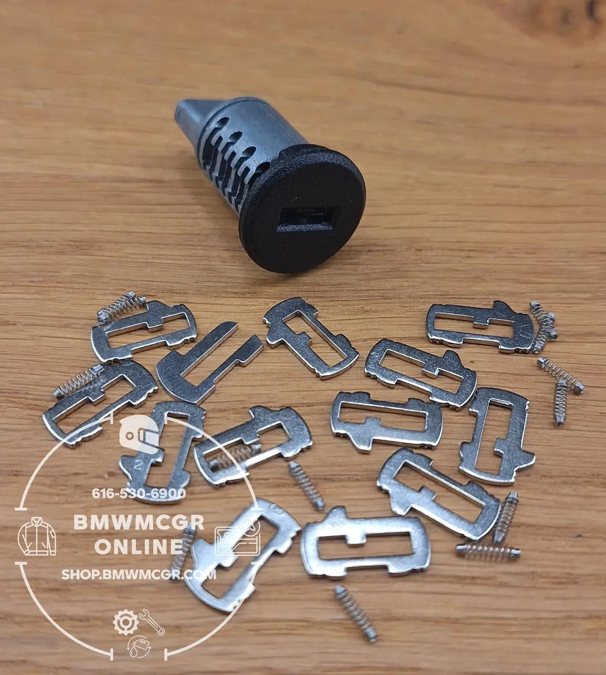 Lock Cylinder For Bmw Vario (2019-2023) Luggage 1