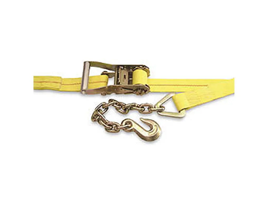 Kinedyne Ratchet Straps - 2 Inch Webbing, Wide Handle 3