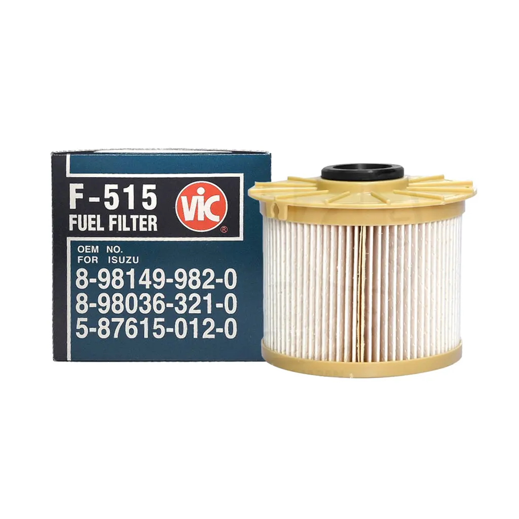 Vic Fuel Filter Element Type F-515 For Isuzu D-Max 3.0 1