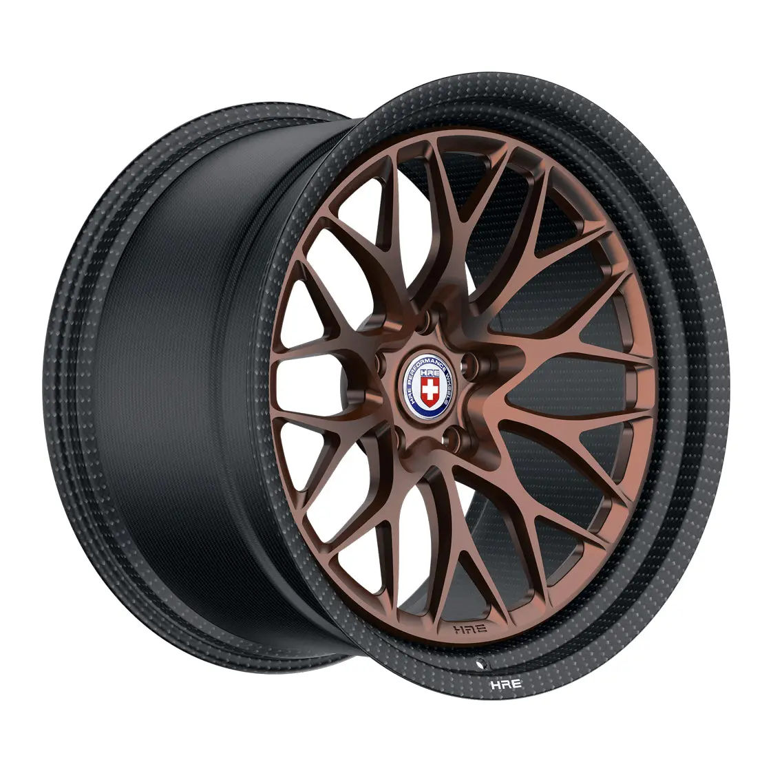 Hre Carbon Fiber Wheels 520 Series 520 Crbn 20" 1