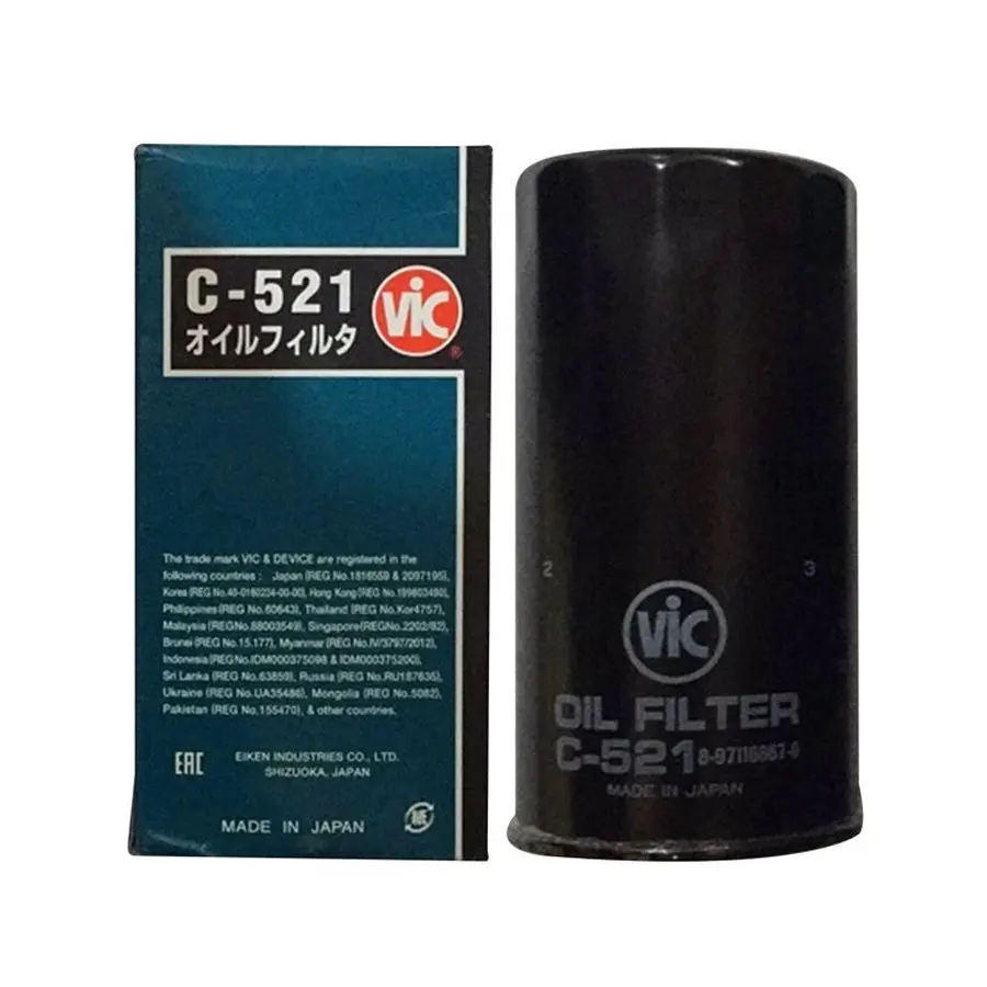 Vic Oil Filter C-521 For Isuzu Alterra, Trooper Hd 4Jx1-T 1